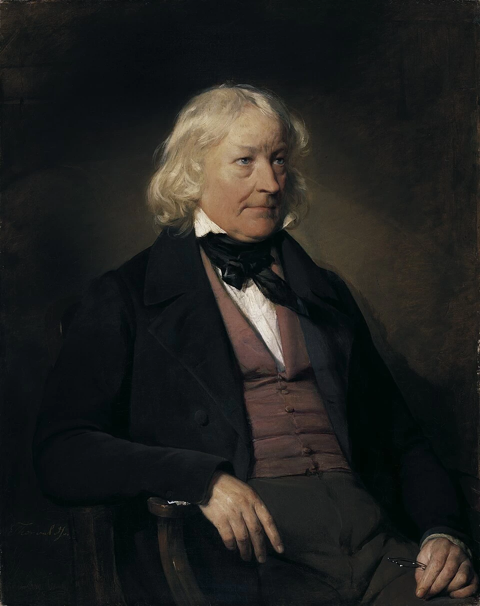 Ritratto di Bertel Thorvaldsen - 1843, Palais Liechtenstein, Vienna